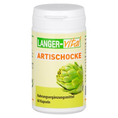 Artischocken Kapseln 400 mg