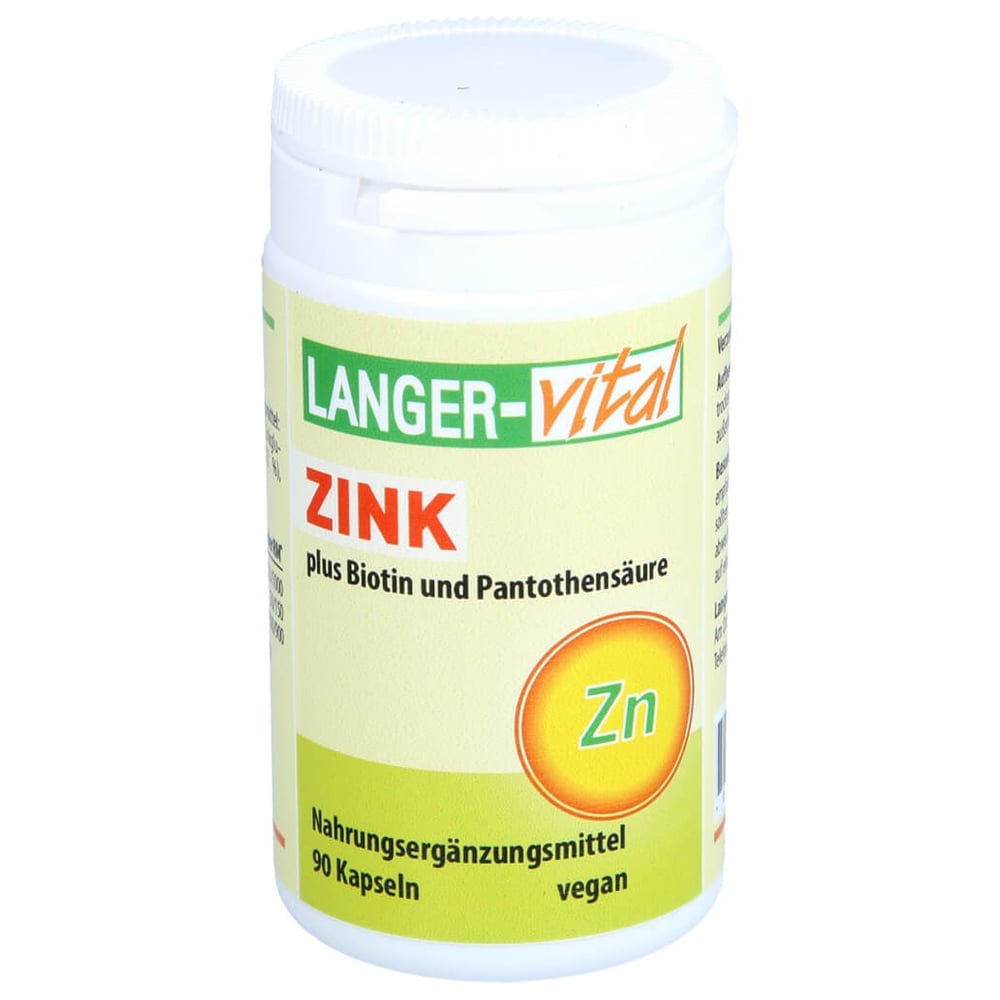 ZINK+VIT.B5+Biotin Kapseln