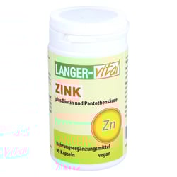 ZINK+VIT.B5+Biotin Kapseln