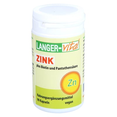 ZINK+VIT.B5+Biotin Kapseln