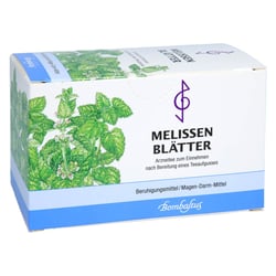 Melissenblätter Bombastus