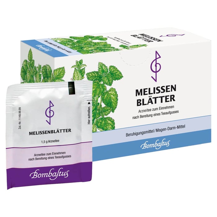Melissenblätter Bombastus