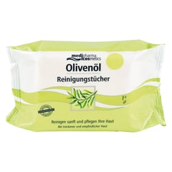 medipharma Oliven Öl Reinigungstücher