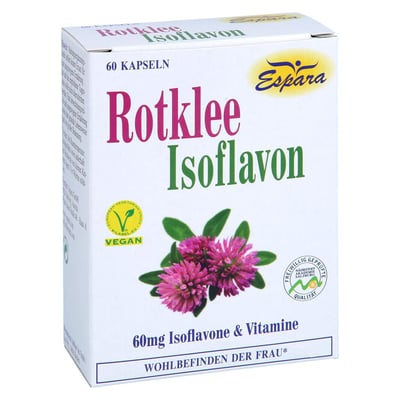 Rotklee Isoflavon
