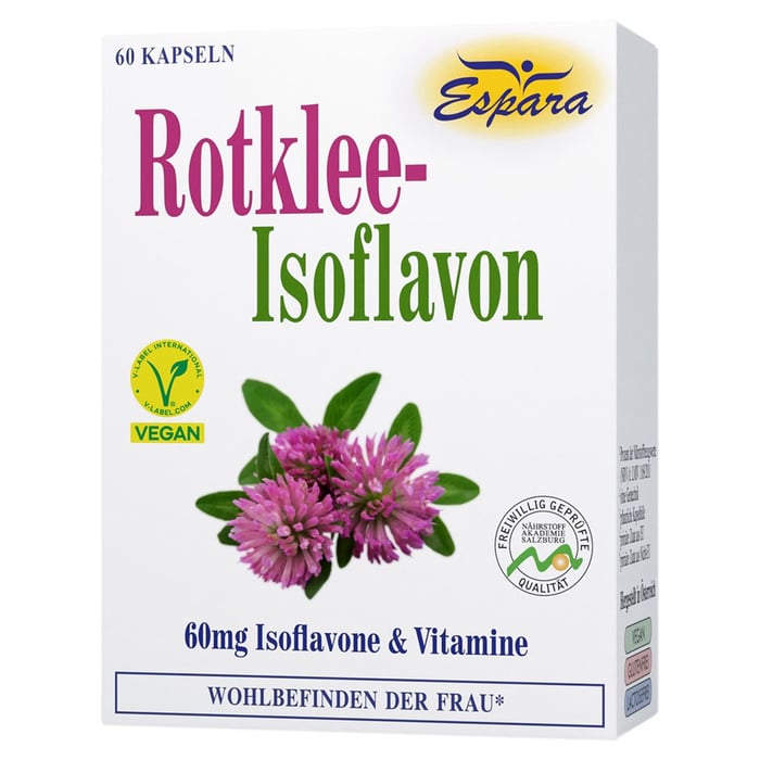 Rotklee Isoflavon