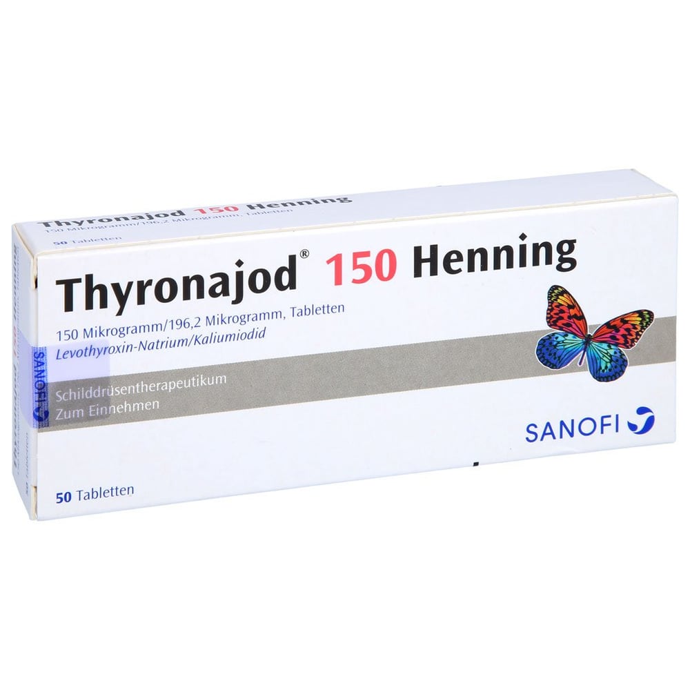 Thyronajod 150 Henning