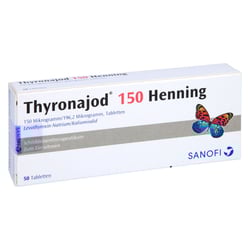Thyronajod 150 Henning