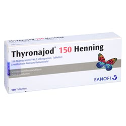 Thyronajod 150 Henning