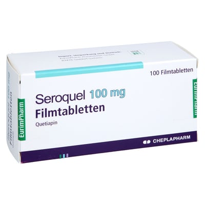 Seroquel 100 mg
