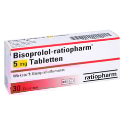 Bisoprolol-ratiopharm 5 mg