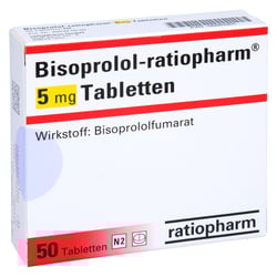 Bisoprolol-ratiopharm 5 mg