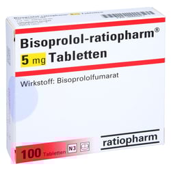 Bisoprolol-ratiopharm 5 mg