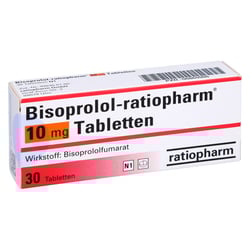 Bisoprolol-ratiopharm 10 mg