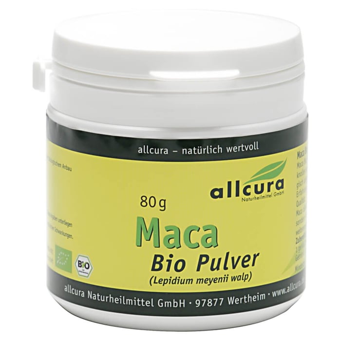 Maca Bio Pulver