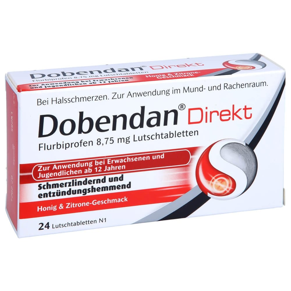 Dobendan Direkt Flurbiprofen 8,75 mg