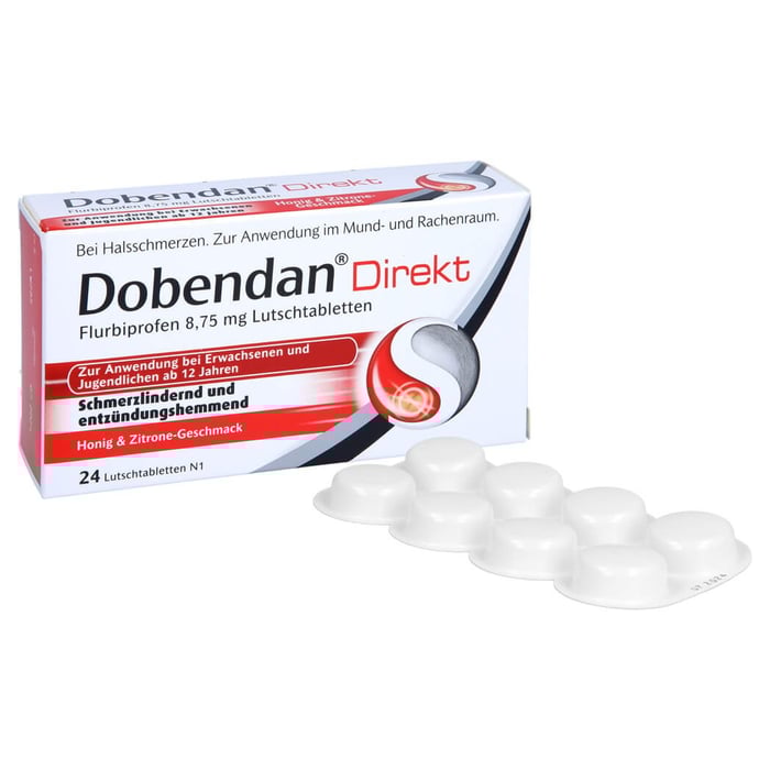Dobendan Direkt Flurbiprofen 8,75mg
