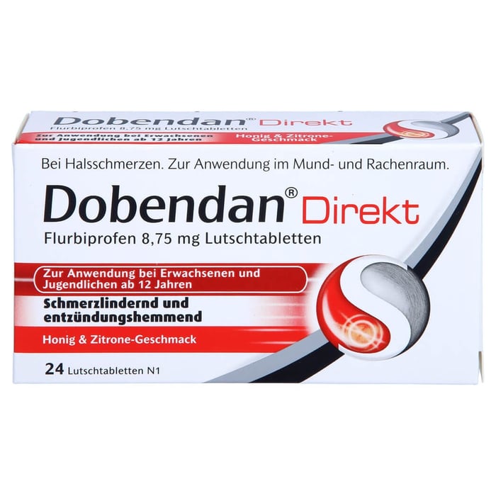 Dobendan Direkt Flurbiprofen 8,75mg