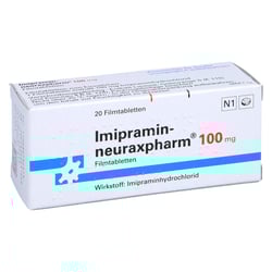 Imipramin-neuraxpharm 100 mg