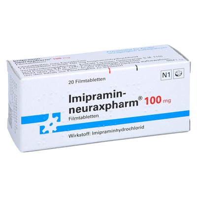 Imipramin-neuraxpharm 100 mg