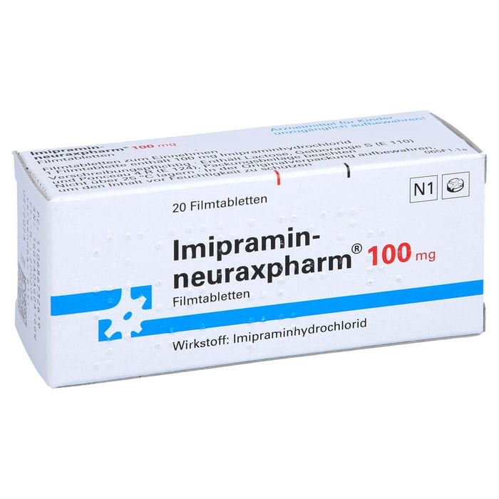Imipramin-neuraxpharm 100mg