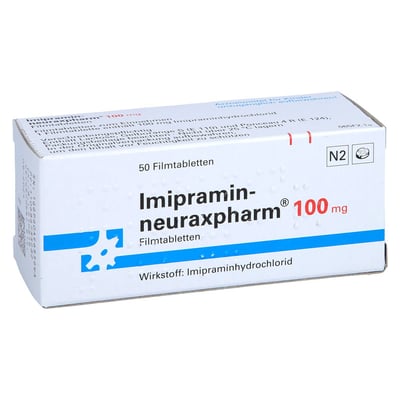 Imipramin-neuraxpharm 100 mg
