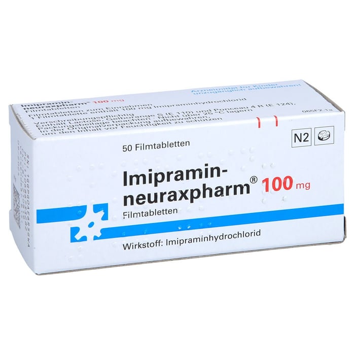 Imipramin-neuraxpharm 100mg