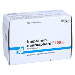 Imipramin-neuraxpharm 100 mg