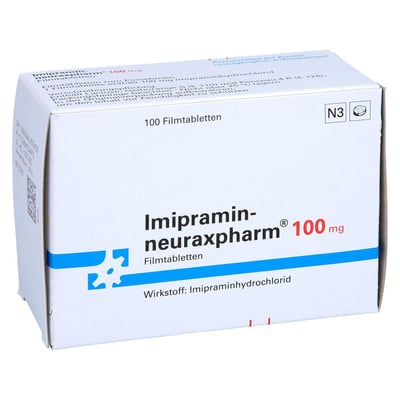 Imipramin-neuraxpharm 100 mg