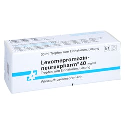 Levomepromazin-neuraxpharm 40 mg/ml