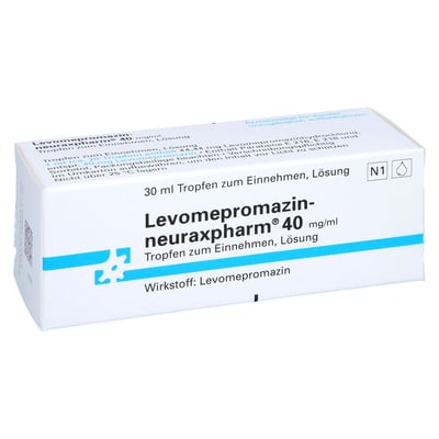 Levomepromazin-neuraxpharm 40 mg/ml