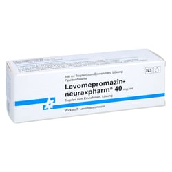 Levomepromazin-neuraxpharm 40 mg/ml