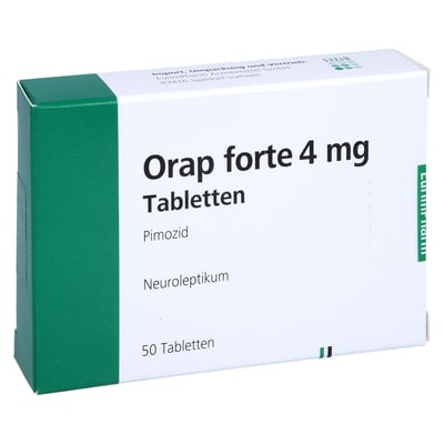 Orap Forte 4 mg Produktbild 1