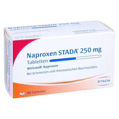 Naproxen STADA 250 mg