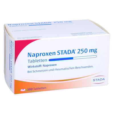 Naproxen STADA 250 mg