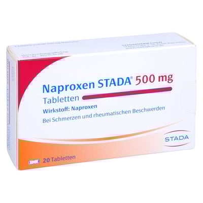Naproxen STADA 500 mg