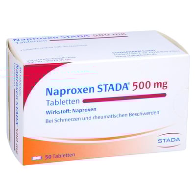 Naproxen STADA 500 mg