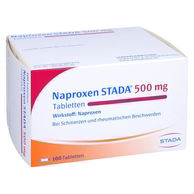 Naproxen STADA 500 mg