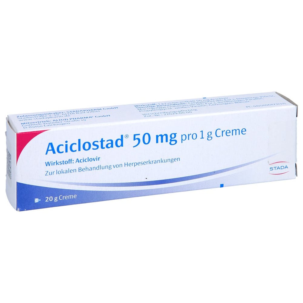Aciclostad 50 mg pro 1 g