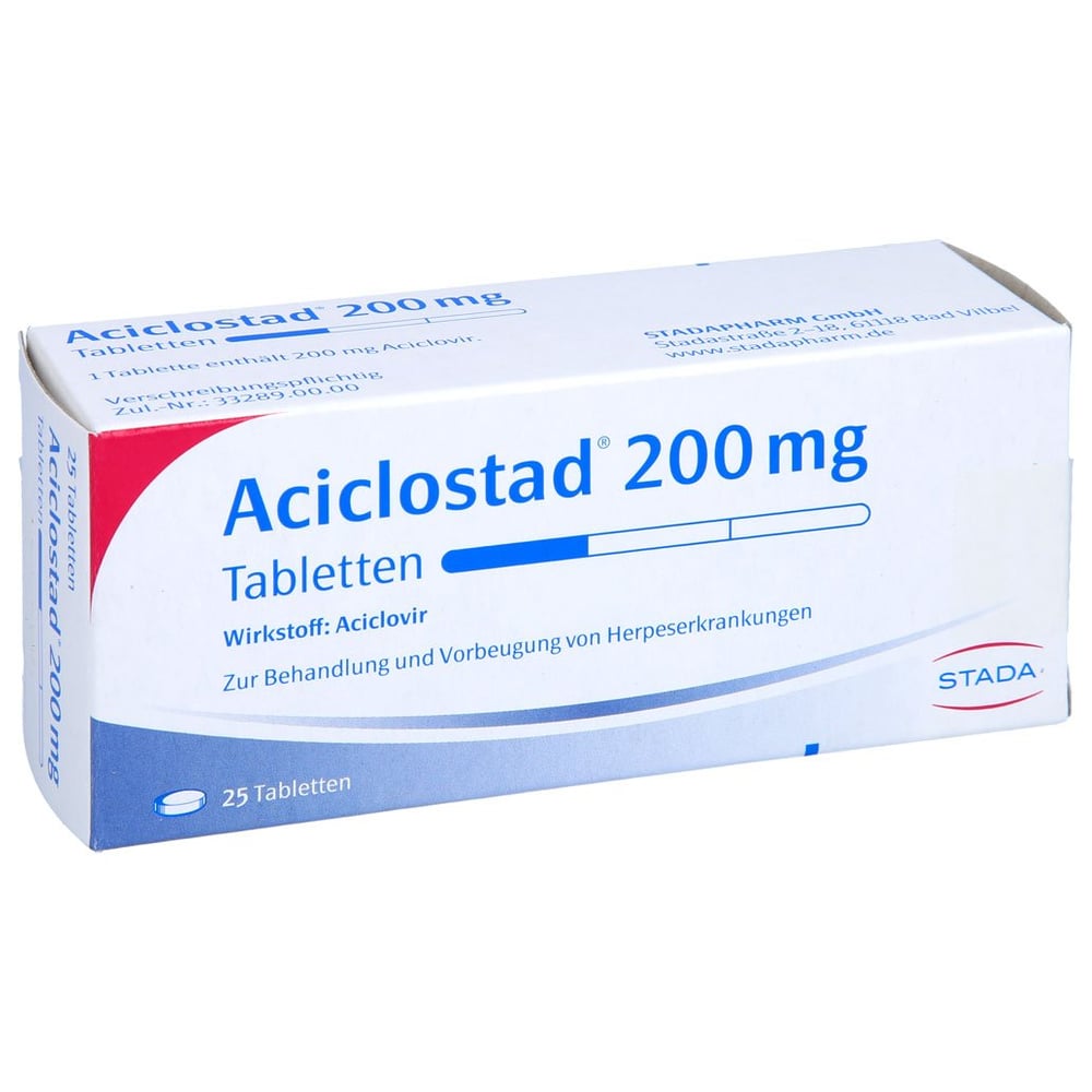 Aciclostad 200 mg