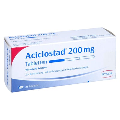Aciclostad 200 mg