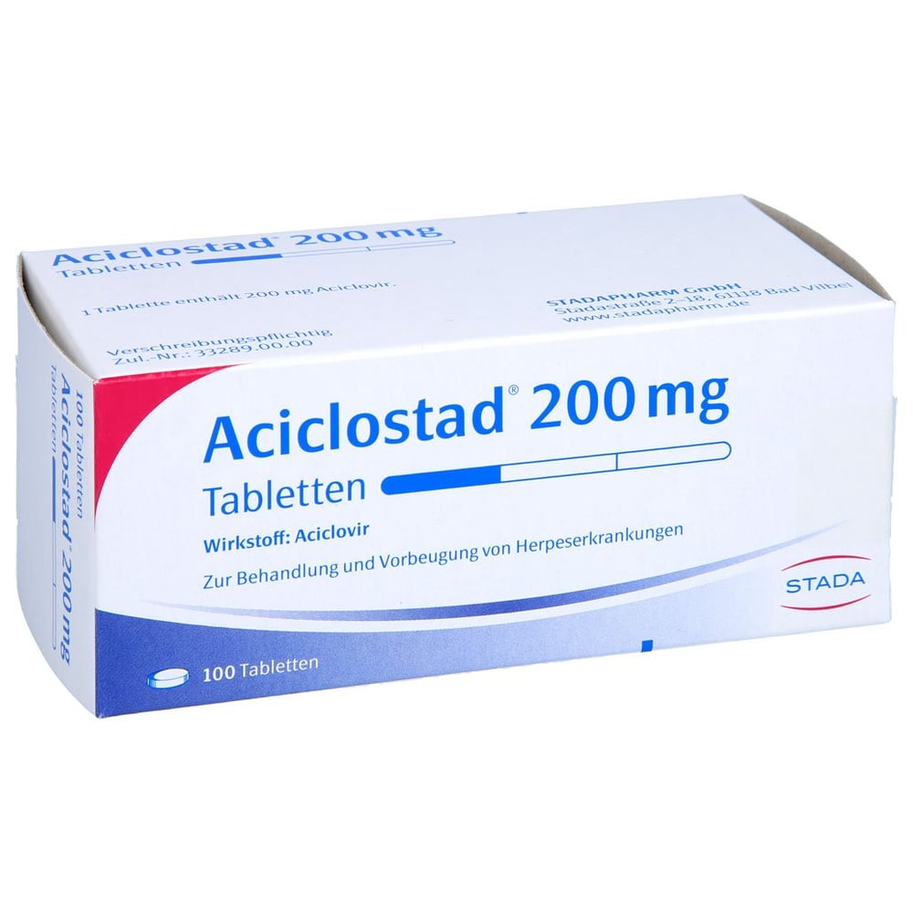 Aciclostad 200 mg