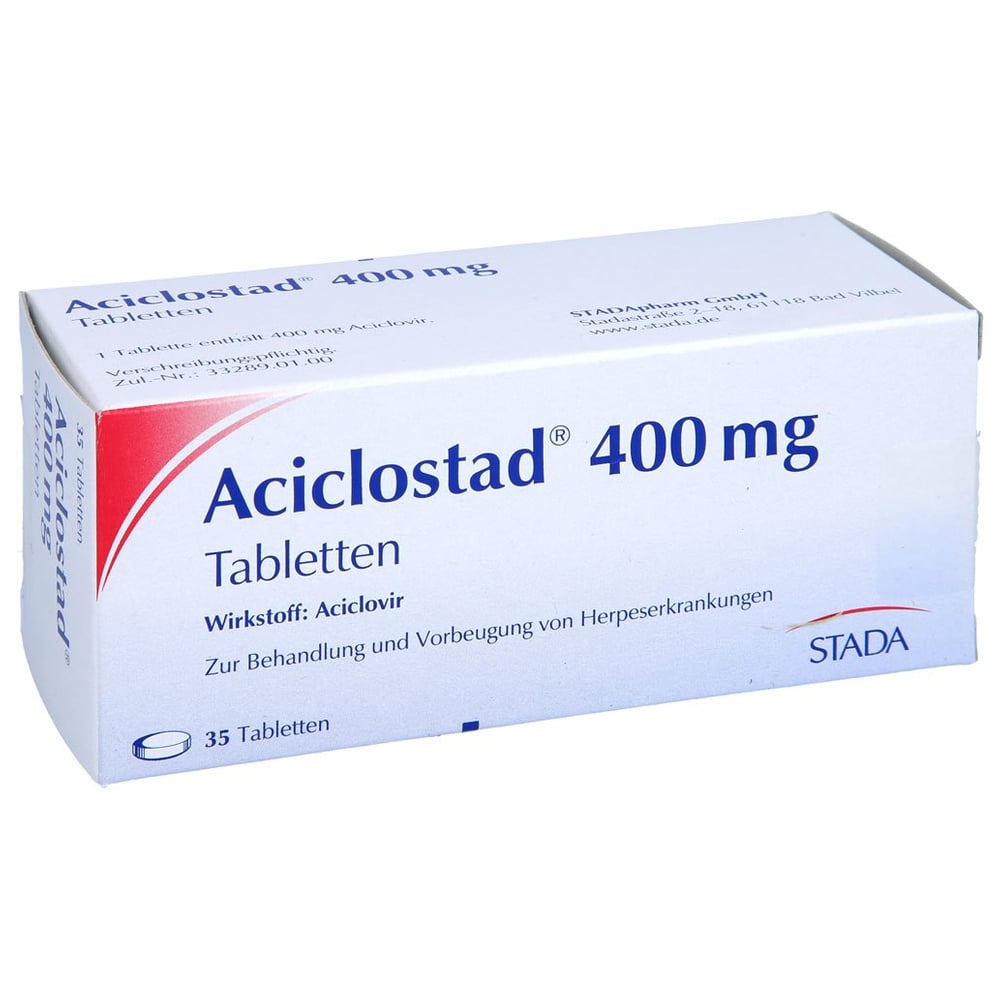 Aciclostad 400 mg