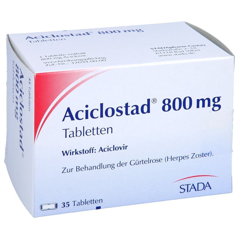 Aciclostad 800 mg