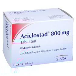 Aciclostad 800 mg