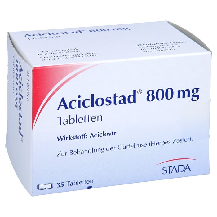 Aciclostad 800mg