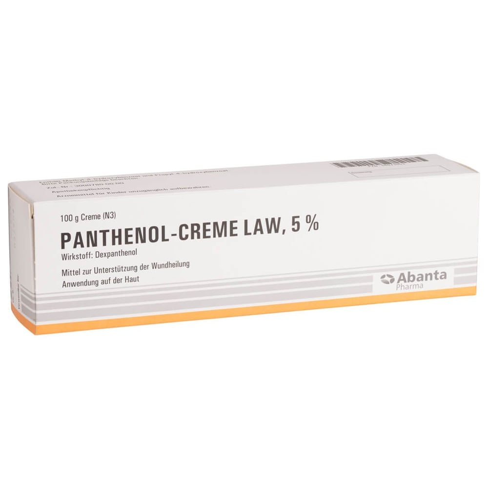 Panthenol-Creme LAW 5 %