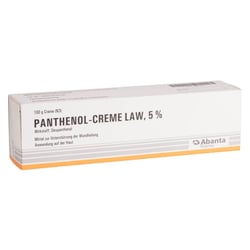 Panthenol-Creme LAW 5 %