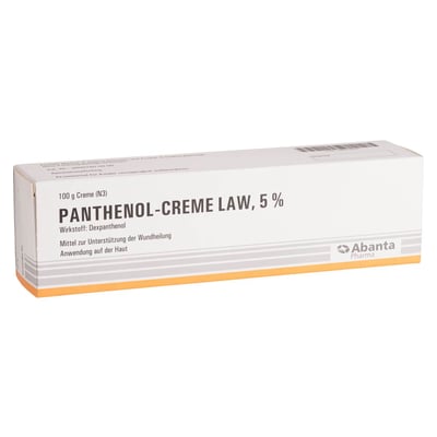 Panthenol-Creme LAW 5%