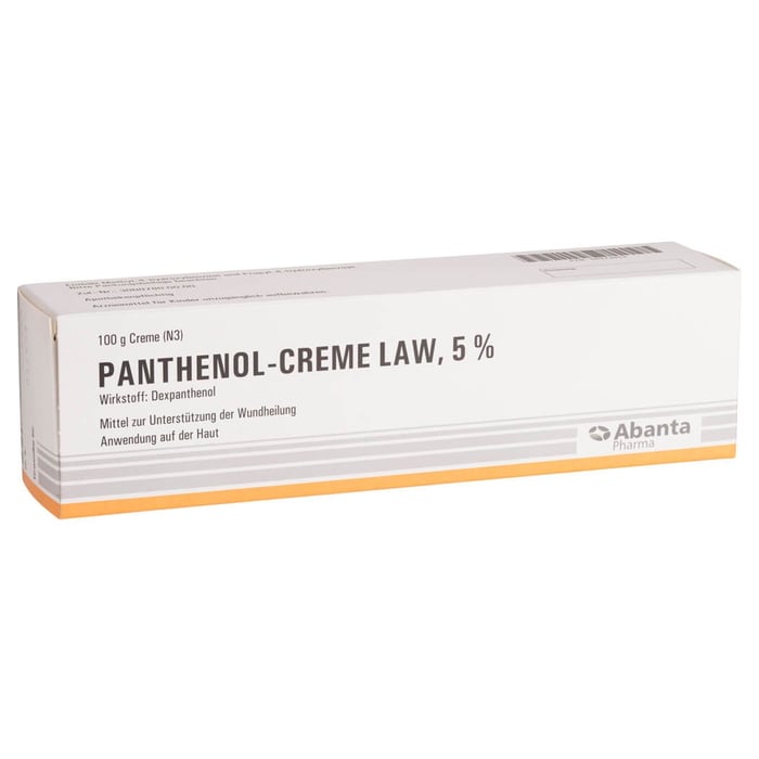 Panthenol-Creme LAW 5%