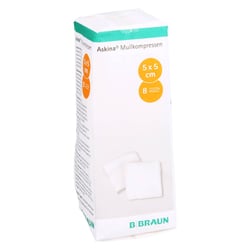 Askina Mullkompressen 5x5cm